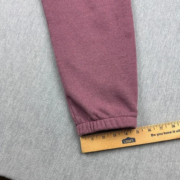 Patagonia Pants Womens Medium Red Fitz Roy Icon Uprisal Sweatpants Fleece 26067 - Picture 13 of 16